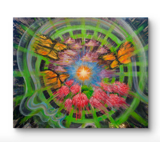 Picture, the Sound of A Droplet, 2026 (print)